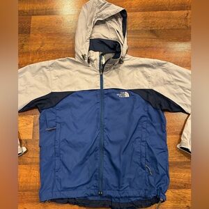 The North Face Men’s Light Jacket Full Zip Size Small Blue and Gray